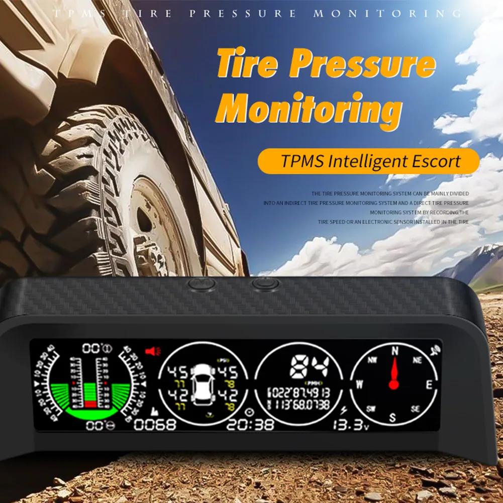   GPS TPMS HUD Ʈ ӵ  跮 , ڵ  ÷, X91, 3 in 1, DC 10V-30V, 70x59x59mm, 1 